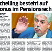 Bonus im ­Pensionsrecht