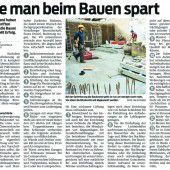 So soll Bauen einfacher werden – und günstiger