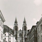 VORARLBERG EINST UND JETZT. Die Herz-Jesu-Kirche in Bregenz