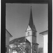 vorarlberg einst und jetzt. Pfarrkirche St. Nikolaus in Fußach