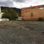 Neues Gemeindehaus vor Baubeginn