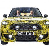 Countryman kommt auch als Plug-in-Hybrid