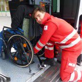 Rotes Kreuz testet neue Ausstattung