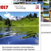 20 Punkte: Fotos zum VN-„Vorarlberg Kalender 2018“ einsenden!