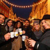 Blosengelmarkt läutet die Vorweihnachtszeit ein