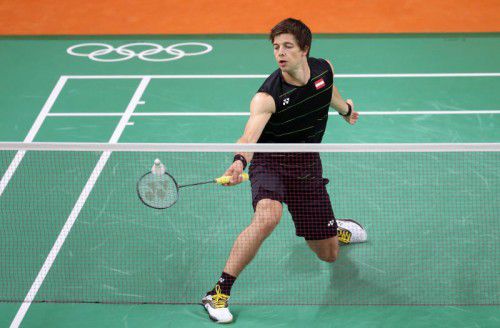 Bei den Olympischen Spielen 2016 in Rio de Janeiro bestritt David Obernosterer bislang sein letztes Punktspiel. GEPA