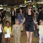 Jolie und Pitt einigen sich über Sorgerecht