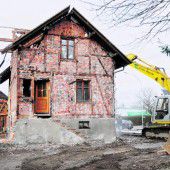 Wenn ein altes Haus stört