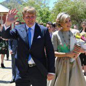 Niederländische Royals zu Besuch in Australien
