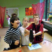Junge Forscher an der Volksschule Rohrbach