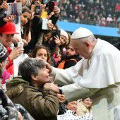 Papst richtet einen Appell an die Christen