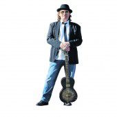 American Blues mit Reverend Rusty gibts heute um 20.30 Uhr in der Kammgarn in Hard.