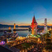 Großer Jahrmarkt in Lindau