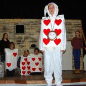 „Alice im Wunderland“ im Vereinshaus