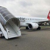 Helvetic-Flieger nach Wien
