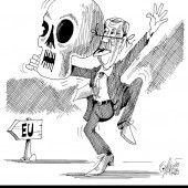 Horror-Clown in Ankara!