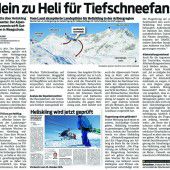 Heliskiing
