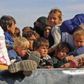 Flucht vor Terrormiliz