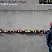 Erinnerung an Mauerfall