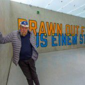 Lawrence Weiner im KUB