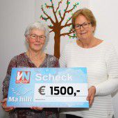 Geburtstag im Zeichen von „Ma hilft“