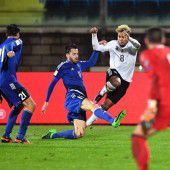 Serge Gnabry schreibt mit Triple-Pack DFB-Geschichte