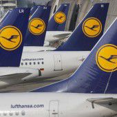 Großer Streik bei Lufthansa