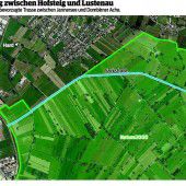 Gemeinden wollen den Radweg durchs Ried