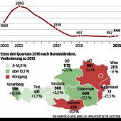Einbürgerungen nehmen zu
