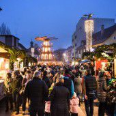Bregenzer Weihnachtsmarkt eröffnet