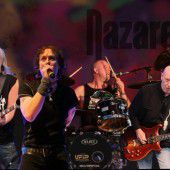 Nazareth im Prachtclub