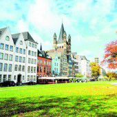 Zum Shoppen mal schnell nach Köln