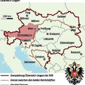 Ein Festumzug für den greisen Kaiser