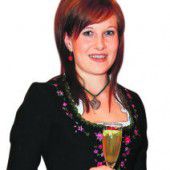 Festliche Laune unter Gewinnern