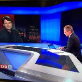 Bürgermeister Kurt Fischer in der ZiB2
