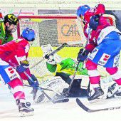 Von Lundström gab es Saures für Lustenau