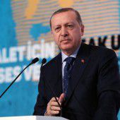 Erdogan droht EU mit Grenzöffnung