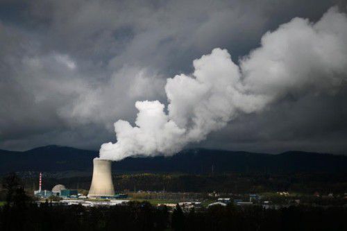 Wäre die Initiative erfolgreich gewesen, hätte das AKW Gösgen 2024 abgeschaltet werden müssen. Foto: AFP