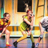 Vorarlberger Landestheater bereitet Spaß mit „Pippi Langstrumpf“