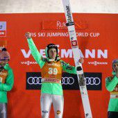 Fettner sprang auf Platz vier