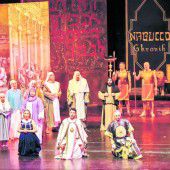 Nabucco geht auf Tournee