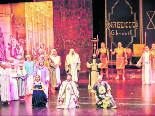 175 Jahre Nabucco – Verdis beeindruckendes Meisterwerk auf großer Jubiläumstournee. Foto: luka fode