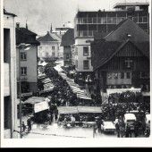 Dornbirn bläst zum Martinimarkt