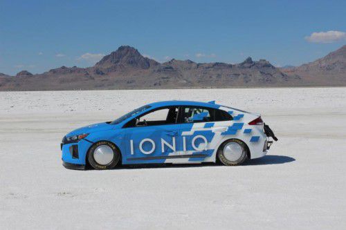254 km/h schnell: Hybridmodell von Hyundai.
