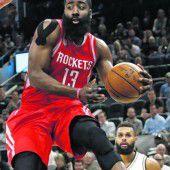 Harden schafft schon das dritte Triple-double