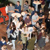 Studenten in Dornbirn herzlich empfangen