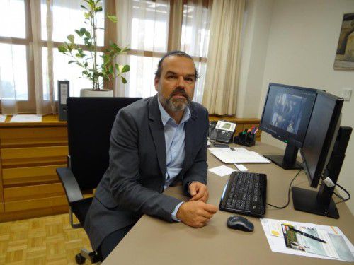 Am 1. November hat Achim Steinhauser die Geschäftsführung der Sozialdienste Götzis übernommen.