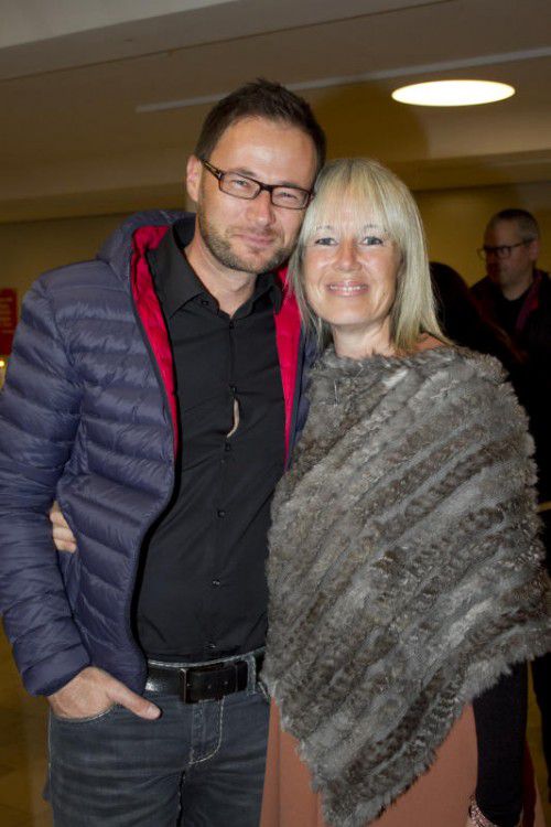 Andrea und Ronald Schenkermayr genossen den Abend.