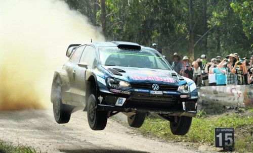 Andreas Mikkelsen, der letzte Sieger des Jahres.  Foto: ap