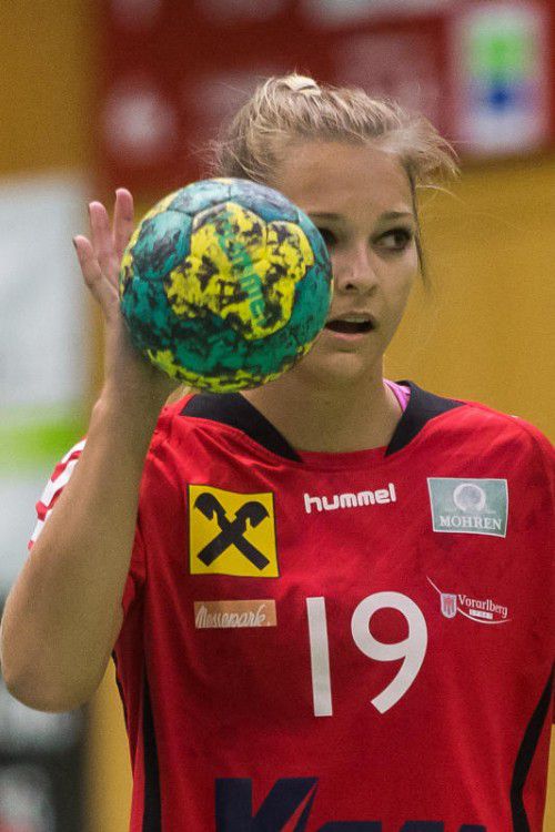 Anna Moosbrugger steht erstmals im Aufgebot des rot-weiß-roten Frauen-Nationalteams. Steurer